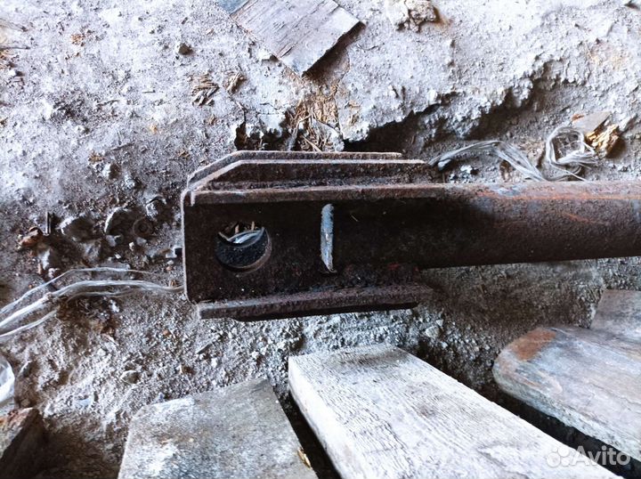 Жесткая сцепка для грузовых авто