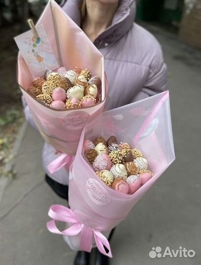 Клубничный букет