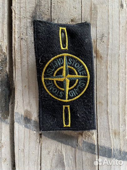 Stone island патч оригинал