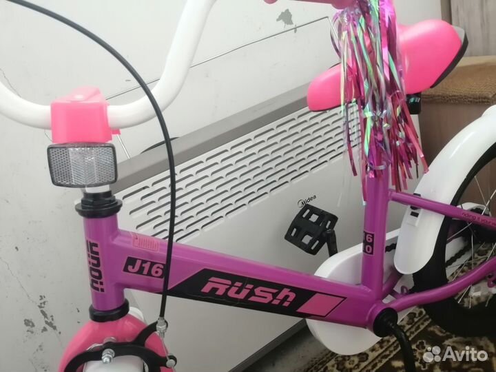 Детский велосипед новый