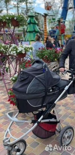 Прогулочная коляска