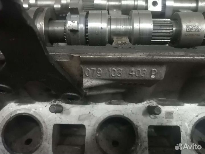 Головка блока ауди а8 ceuc 4 0л 520лс