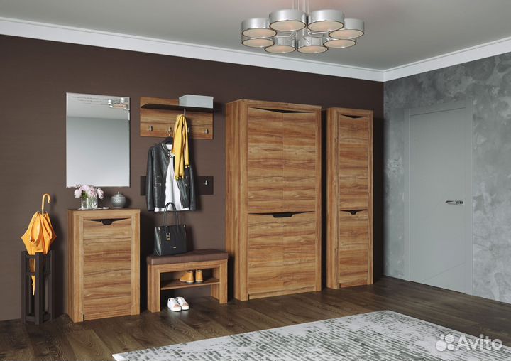 Новая Модульная прихожая Соренто 2 Мебельград