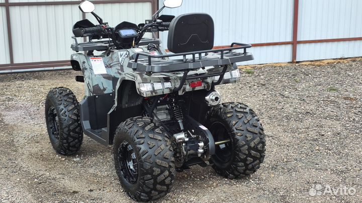 Квадроцикл Motax grizlik T200 LUX