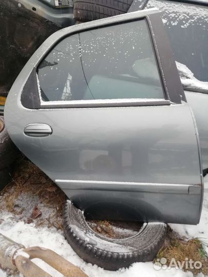 Двери на фиат палио