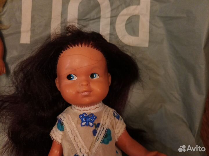 Кукла ГДР редкая