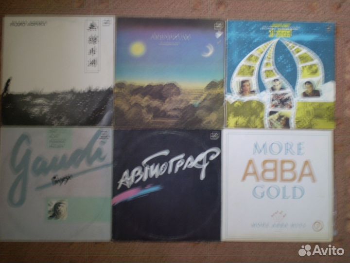 Продам пластинки классической и поп-музыки