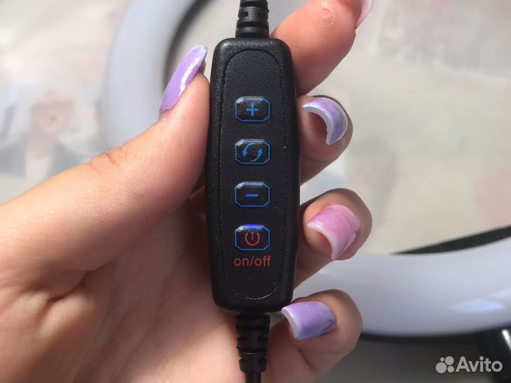 Кольцевая лампа 26 см