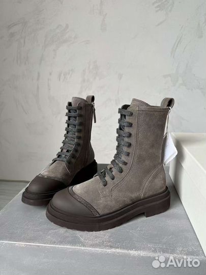 Ботинки женские Премиум Brunello Cucineli