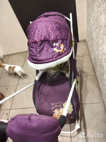 Санки коляска ника