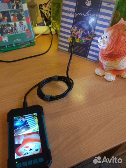 Эндоскоп с экраном 4,3