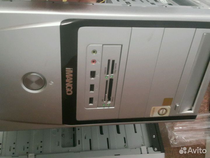 Компьютер intel Pentium Core2Duo E4300 2ядра/2Gb