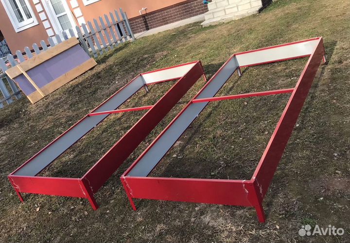 Грядки оцинкованные