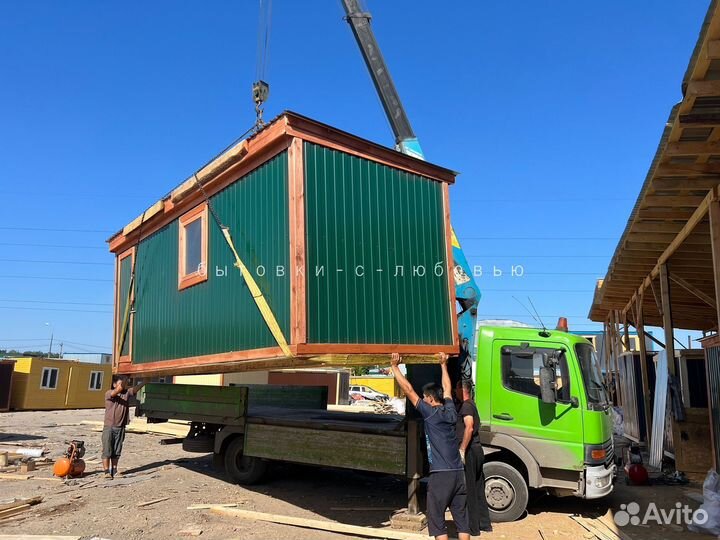 Бытовка для жилья