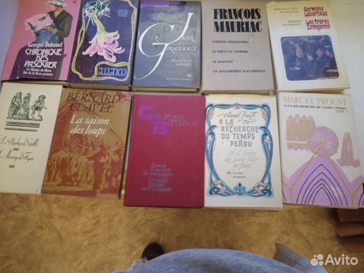 Книги на франц. с русским комментарием и предисл