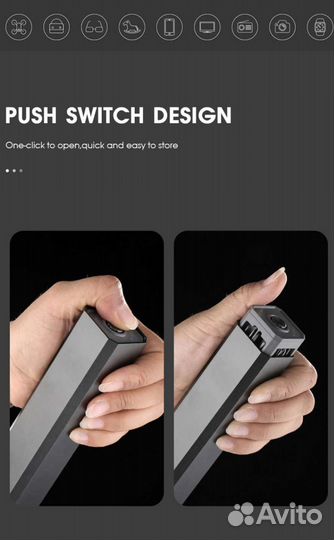 Отвёртка с набором прицизионных бит