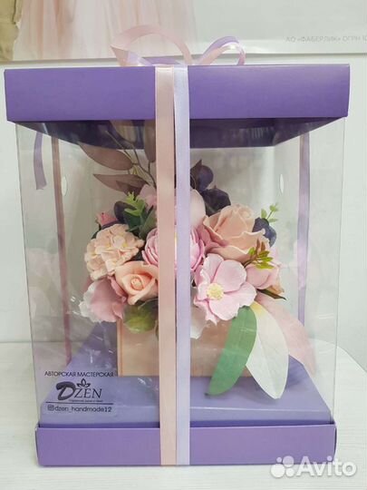 Мыло ручной работы букеты