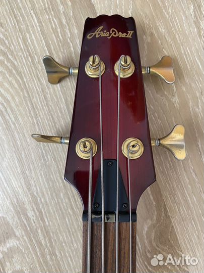 Бас гитара Aria Pro II. Япония. Актив