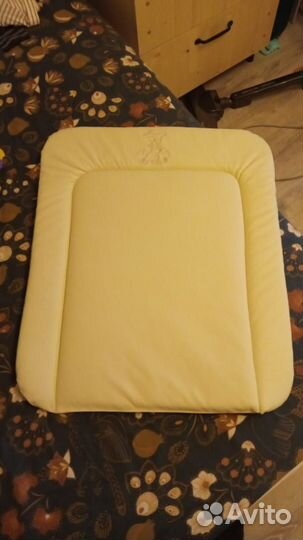 Матрас для пеленания новорожденных 56х68 Эко-кожа