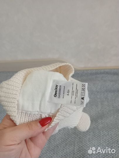 Шапочка для девочки