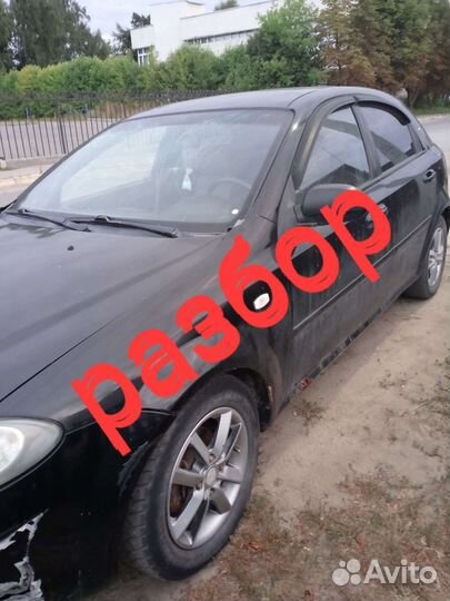 Проводка chevrolet lacetti