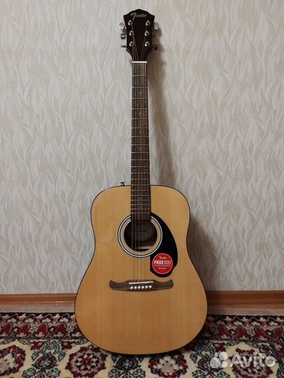 Аккустическая гитара Fender FA-125 NAT