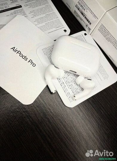 Погрузитесь в мир AirPods Pro 2