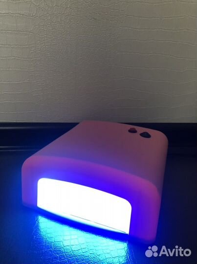 Лампа уф для сушки ногтей