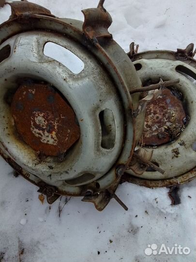 Грунтозацепы для мотоблока бу каскад