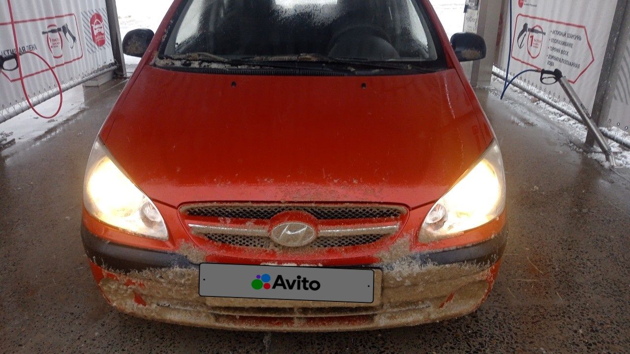 Hyundai Getz: фото владельца