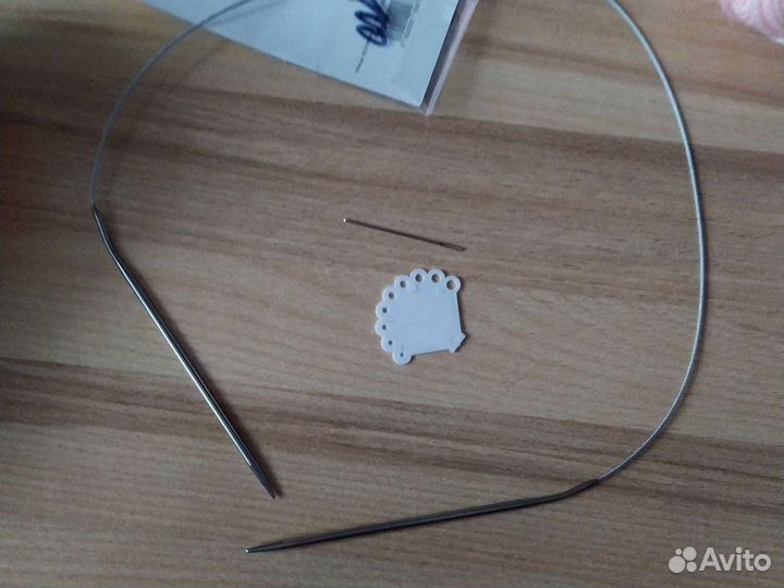 Спицы для вязания круговые с иглой 80см 3,5мм