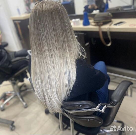 Окрашивание волос airtouch, шатуш