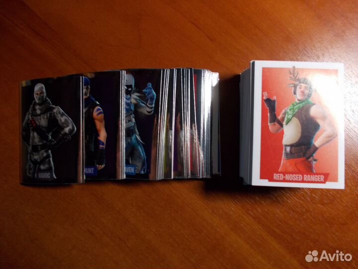 Наклейки fortnite от Panini с