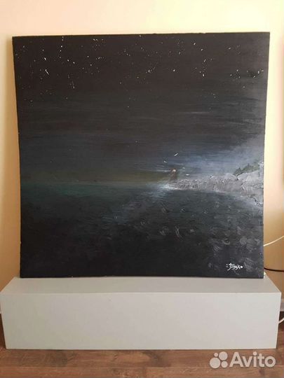 Картина маслом на холсте большая