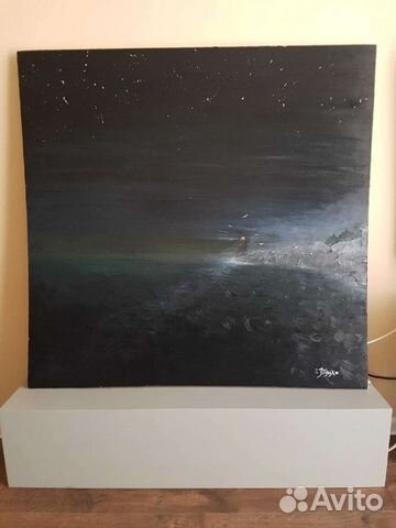 Картина маслом на холсте большая