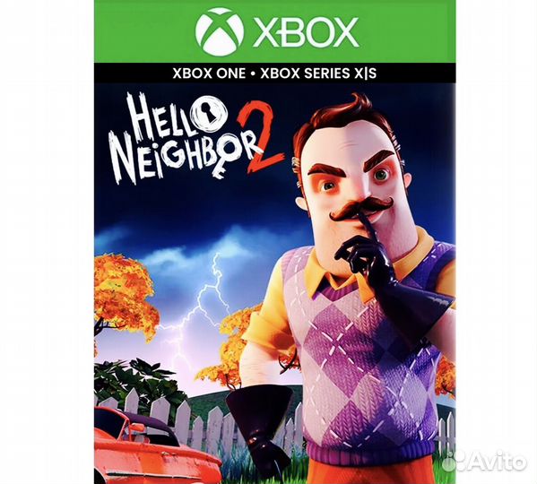 Hello neighbor 2 / Привет Сосед 2 Xbox (Ключ)