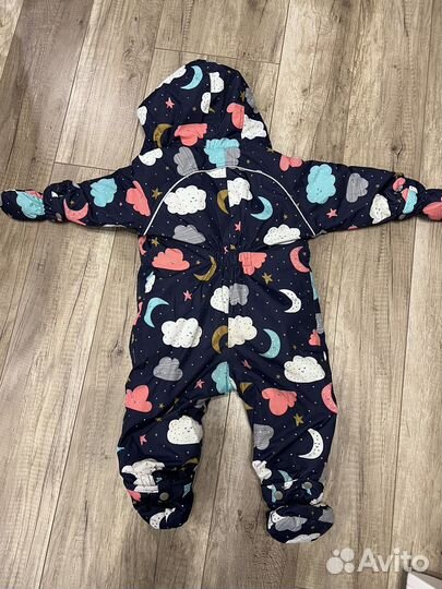 Комбинезон демисезонный 74 80 crokid