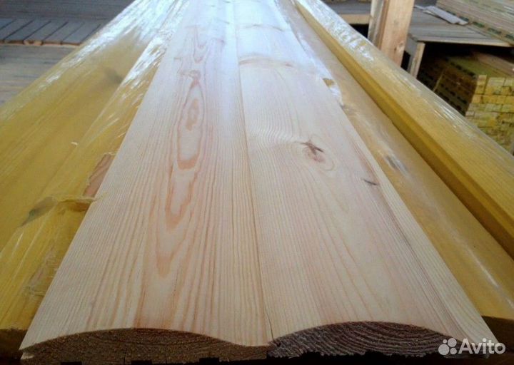 Блокхаус хвоя