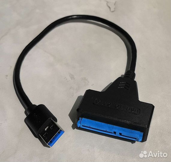 Кабель-переходник / адаптер sata-USB 3.0