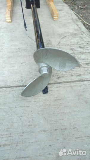 Мотор болотоход