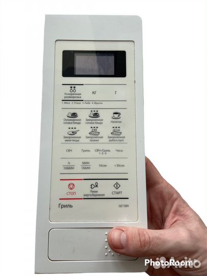 Панель управления для свч печи Samsung DE64-02345A