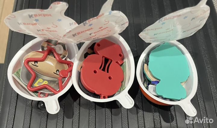 Kinder киндер, mcdonalds макдональдс пакетом