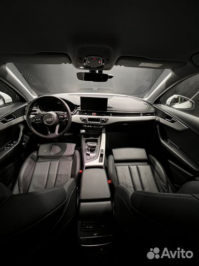 Audi A4 2.0 AMT, 2021, 78 000 км