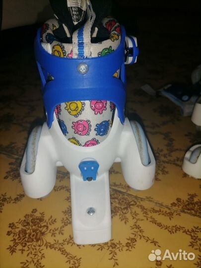 Детские ролики