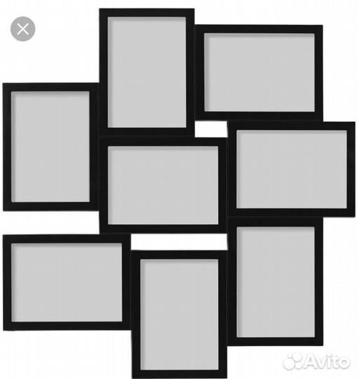 Фоторамка коллаж Вэксбу IKEA
