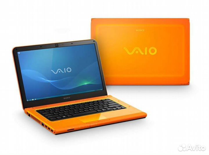 Ноутбук Sony vaio core i5/6 Gb/SSD