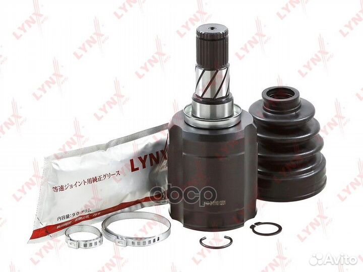 Шрус внутренний перед лев CI1110 lynxauto