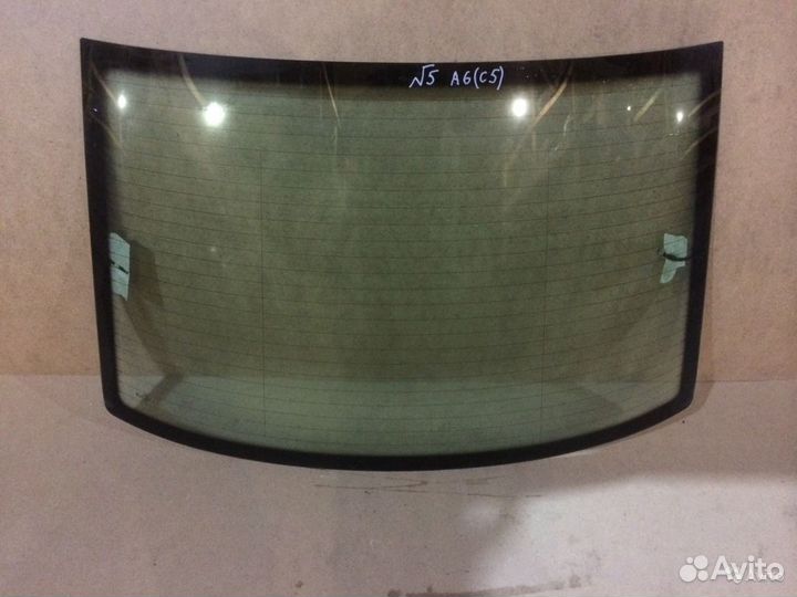 Заднее стекло audi A6 C5