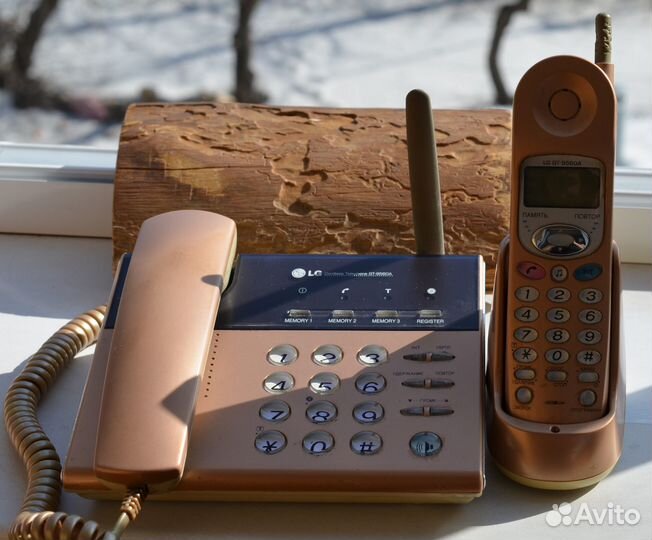 Радио телефон LG-Nortel GT-9560 база и трубка