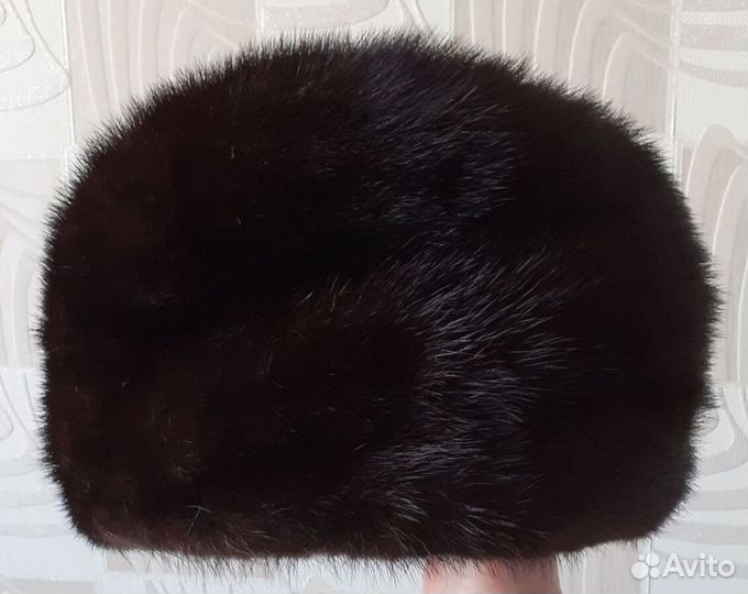 Шапка норковая